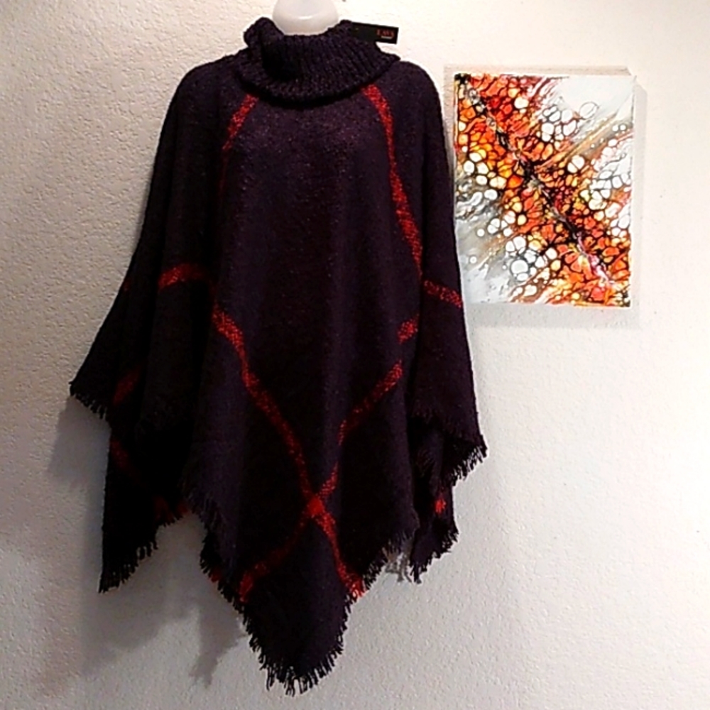 SALE! BRAND NEW! LAVA ACCESSORIES  BUTTER SOFT PONCHO
